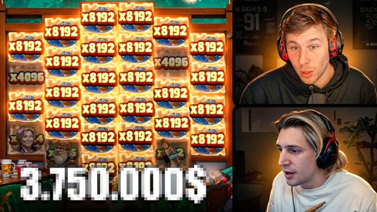 [TOP 10] Biggest Streamer Best Slot Wins! #32 | Trainwrecks, xQc, xPosed, Yassuo, Cabrzy!
