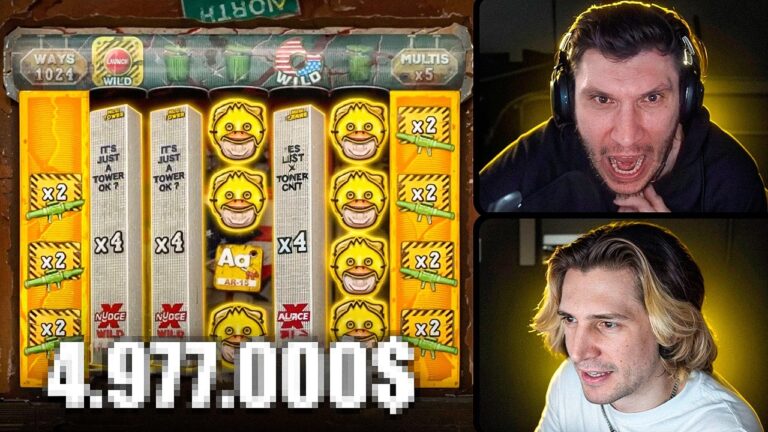 [TOP 10] Biggest Streamer Best Slot Wins #45 | xPosed, xQc, Trainwrecks, Cabrzy, AyeZee!