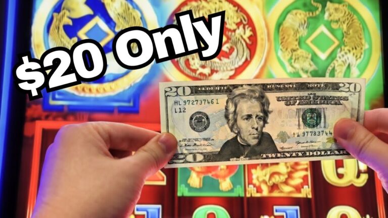 The $20 Slot Challenge – Profit or Bust