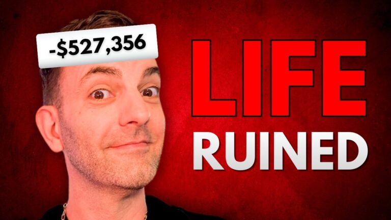 The Gambling Youtuber Who Secretly Lost Everything In 1 Minute
