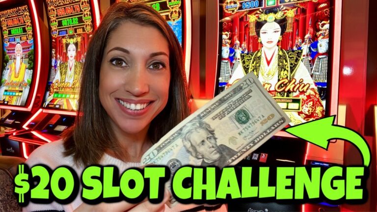 This $20 SLOT CHALLENGE was something…
