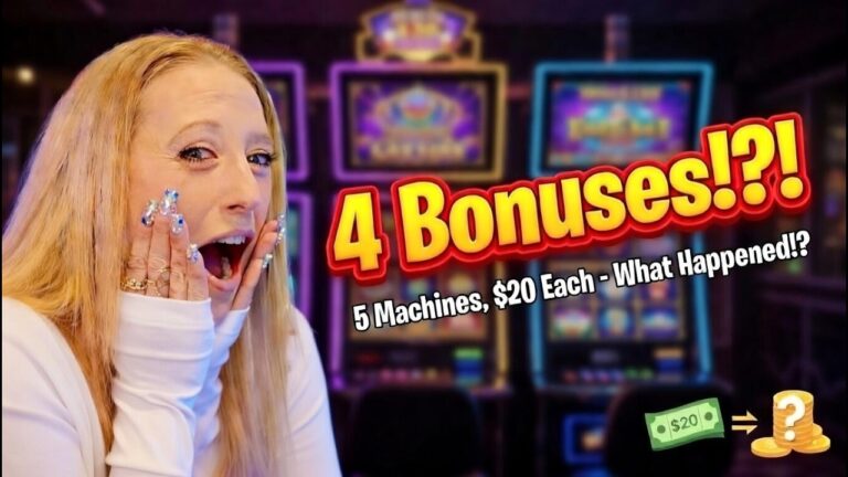 This $20 Strategy Hit 4 Bonuses… But Did It Work? Bonus, Backup & Bounce