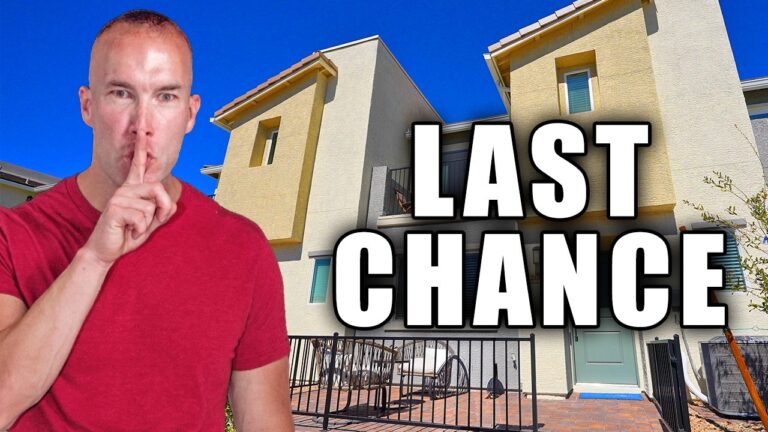 This Affordable Vegas Valley Neighborhood is About to Sell Out