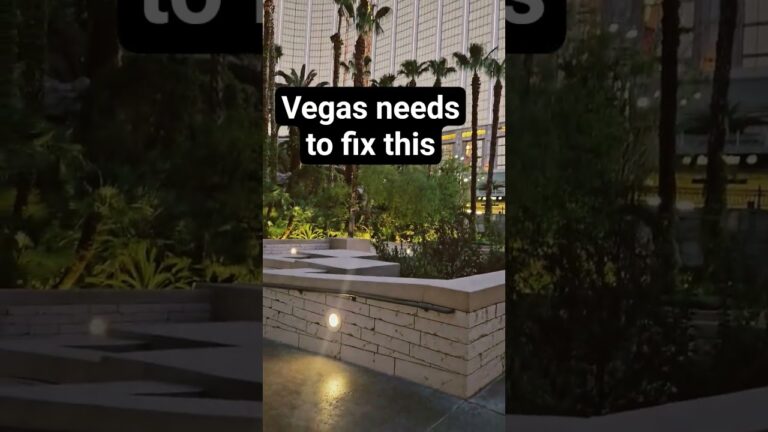 Vegas needs to fix this