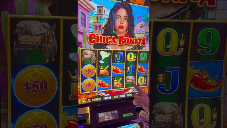 We Have a $50 PEPPER BONUS BABY! #gambling #casino #money #comedy #slots