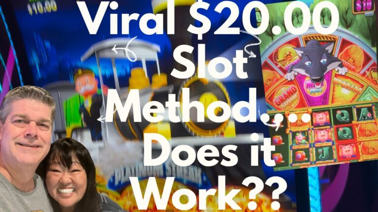 We Tried the Viral $20 Slot Method So You Don’t Have To | Pechanga Resort and Casino