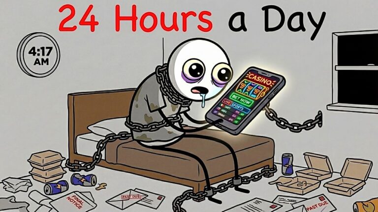 Your Life as Every Rank of Online Gambler