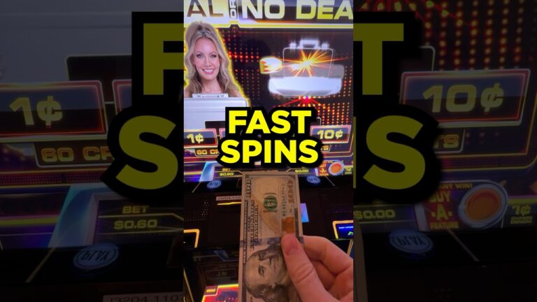 $100 Deal or No Deal Fast Spins!