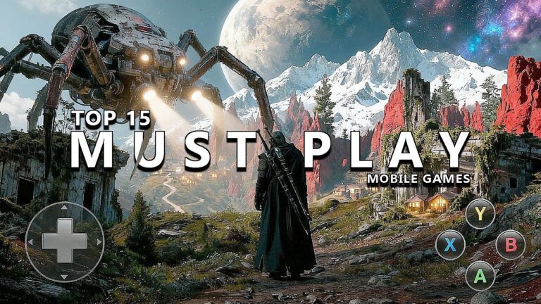 Top 15 New “FREE” 10/10 Mobile Games for Android & iOS