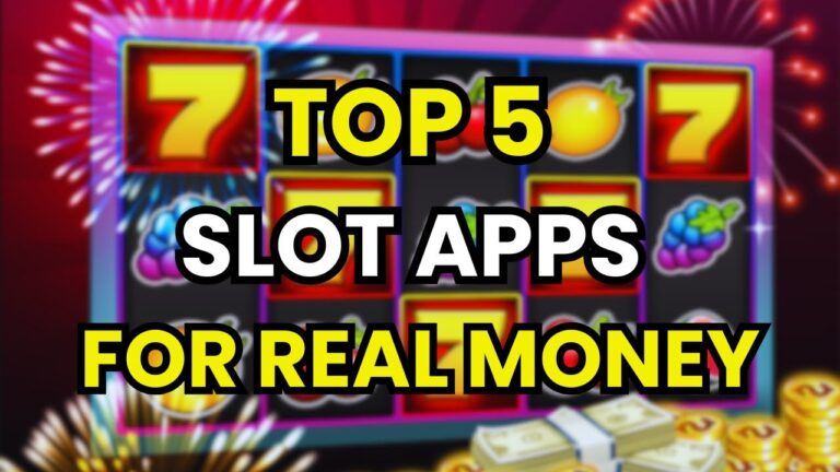 🥇 The 5 best Slot Apps to Win Real Money (2026)