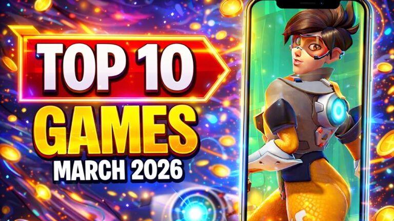 Top 10 BEST NEW Mobile Games March 2026 iOS & Android