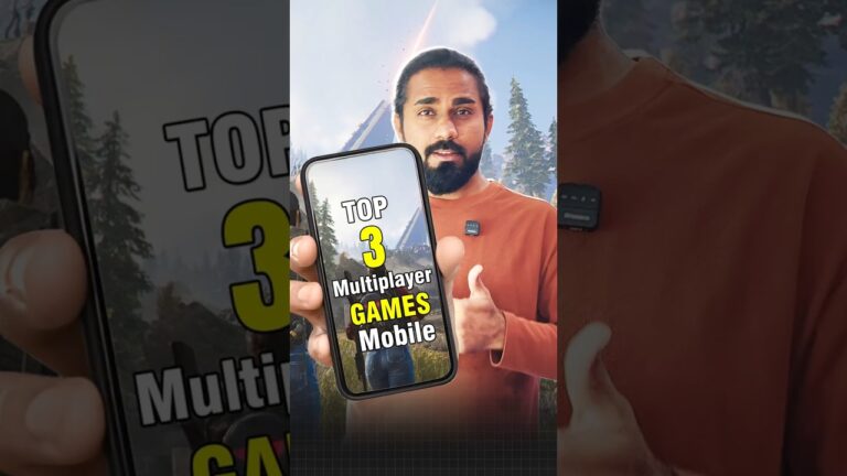Top 3 Games to Play with Friends | Multiplayer Android