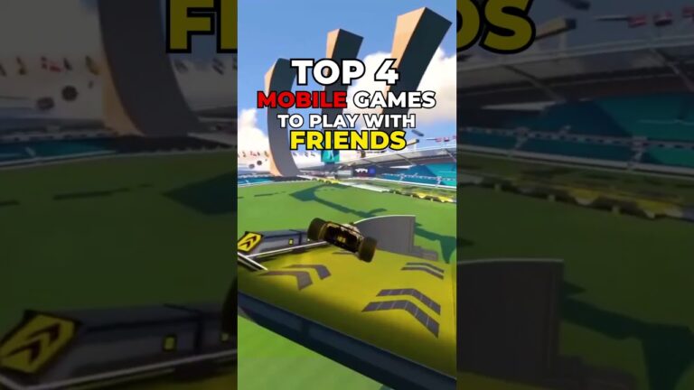 Top 4 mobile games to play with friends 114 #shorts