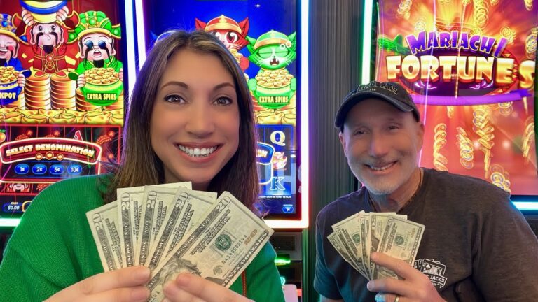 🎰 $20 Slot Challenge with my husband – It’s a rematch!