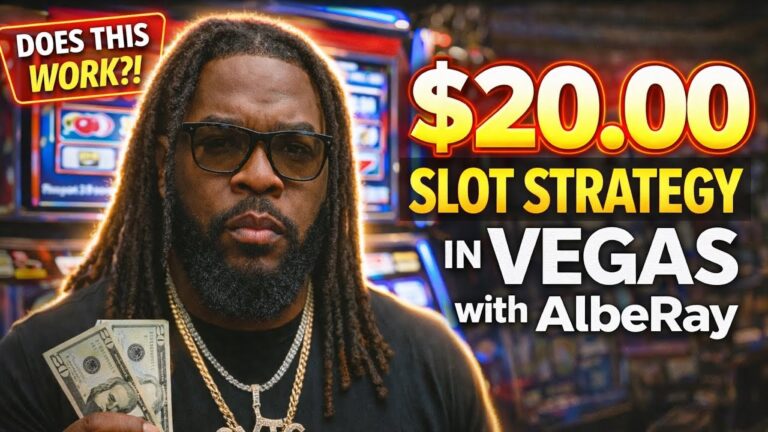 $20 Slot Strategy in Las Vegas 🎰 | Can You Really Win Consistently?
