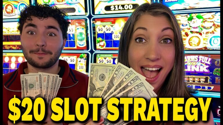 $20 slot strategy – Mother/Son slot challenge – Who wins? 😮 🎰 🍀
