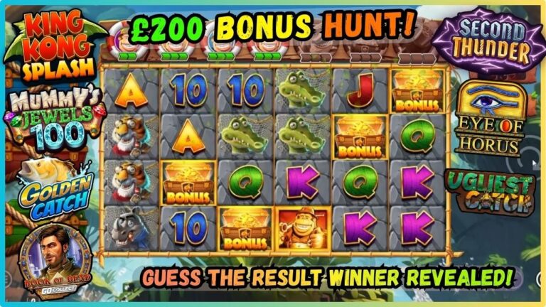 💥£200 ONLINE SLOTS BONUS HUNT! 🎰 UK Casino – Guess The Result & February Giveaway Winners Revealed!🎉