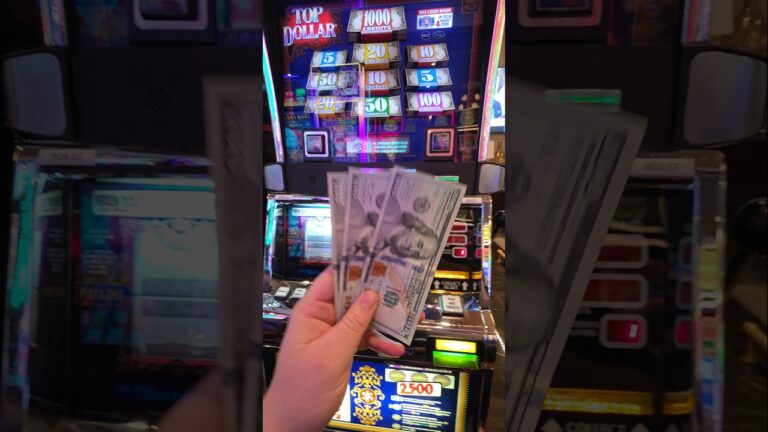 $300 And A Dream… We Hit On Top Dollar! #casino #slots #slot
