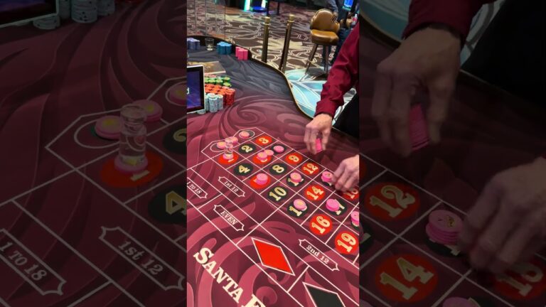 BIG WIN! Testing the 3️⃣ & 1️⃣8️⃣ Roulette Strategy + $20 Slot Method 🎰