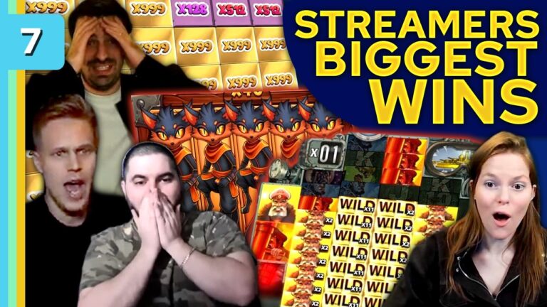 Biggest Slot Wins on Live Stream – #7 / 2026