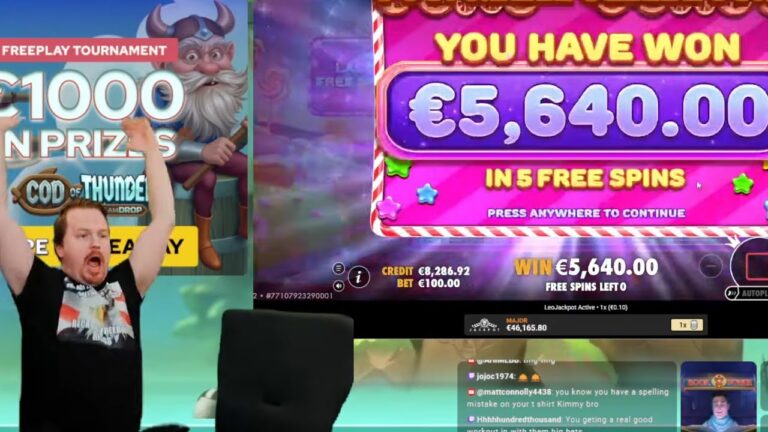 🛑CRAZY CASINO AND SLOT WINS!🛑 (Vertical)