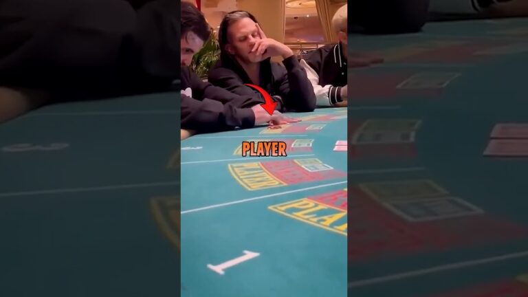 Casino Threw Him Out For Being Too Good🤯😂