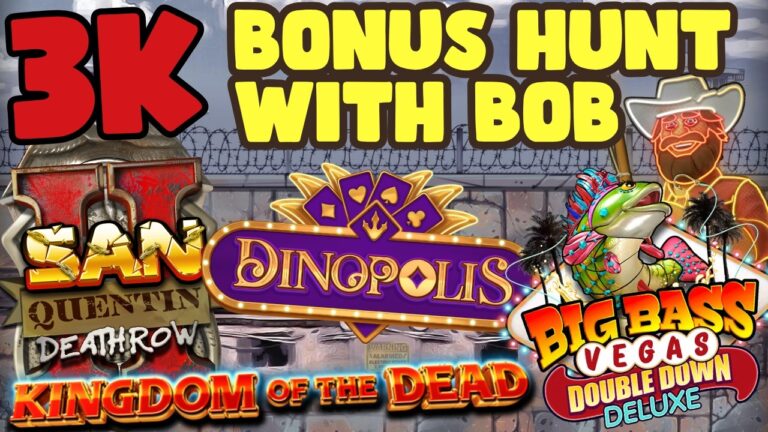 €3000 ONLINE SLOTS BONUS HUNT | 19 SAVED | THE CRYPT 2, WILD GANG & MORE FOR A BIG WIN?