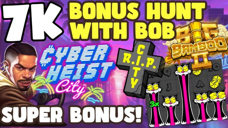 €7000 ONLINE SLOTS BONUS HUNT | 19 SAVED LOOKING FOR A BIG WIN!