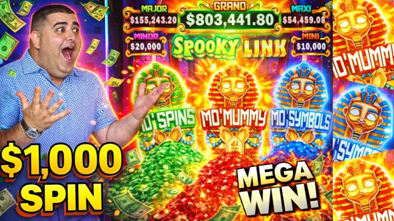HIGH LIMIT CHAOS! CRAZIEST LAS VEGAS SLOT PLAY EVER 🔥