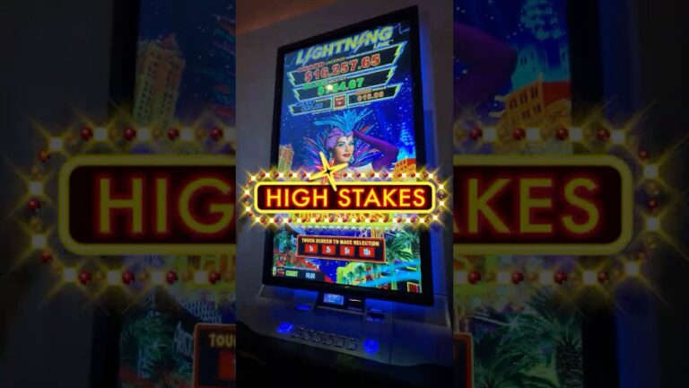HIGH STAKES! BIG BONUS?! #slots #casino #jackpot #bonus