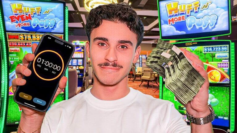 I Have 1 HOUR To Make $10,000 At The Casino!