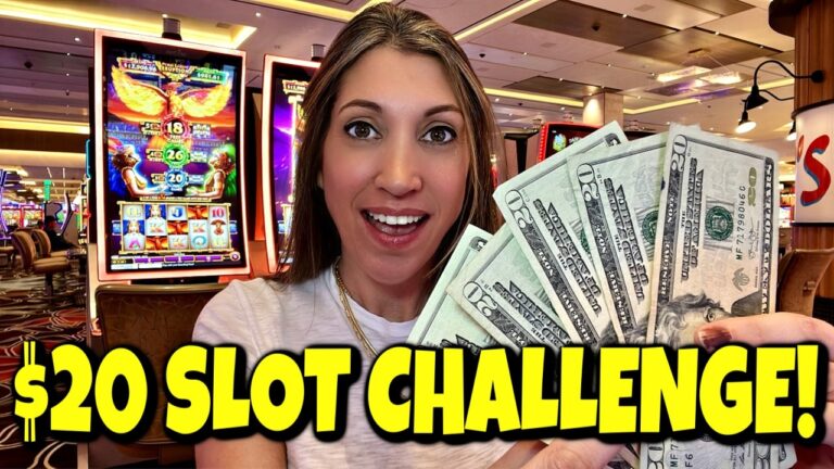 I tried the $20 Slot Strategy at Durango Casino Las Vegas 👀 🎰