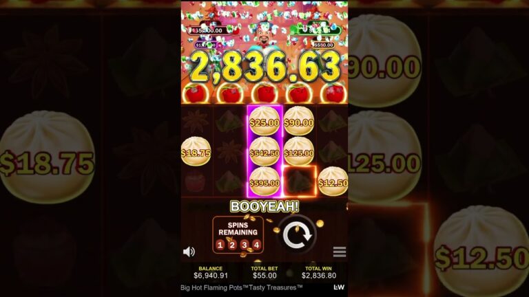 I won the GRAND on Hot Pots! 😱 Finally!