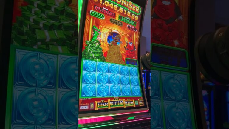INSANE FULLSCREEN FIVE-FIGURE JACKPOT!!! #casino #slot #gambling