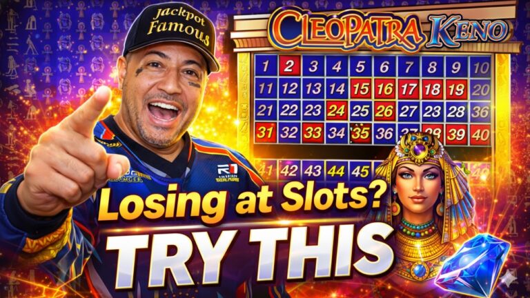 Losing at the Slots? Try The 3-5 Spin Method on Keno!