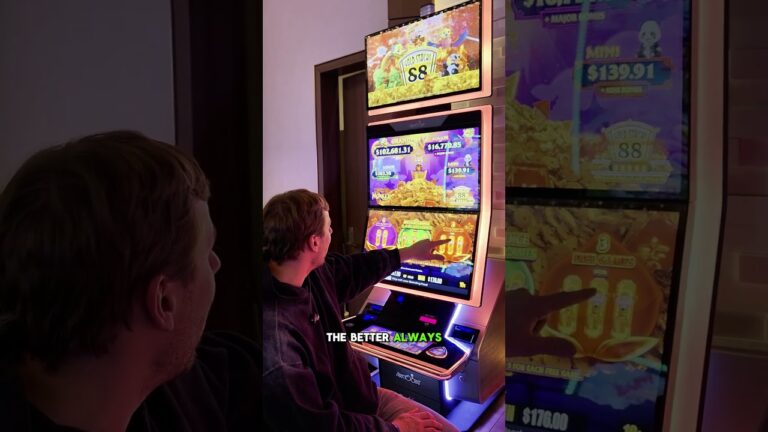 MAX BET Slot Spins in Vegas! 😰