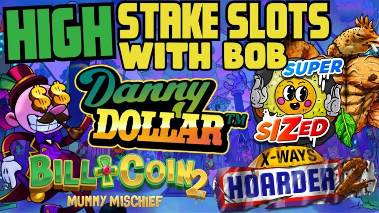 ONLINE SLOTS SESSION WITH BOB | XWAYS HOARDER 2, BILL & COIN AND MORE LOOKING FOR A BIG WIN