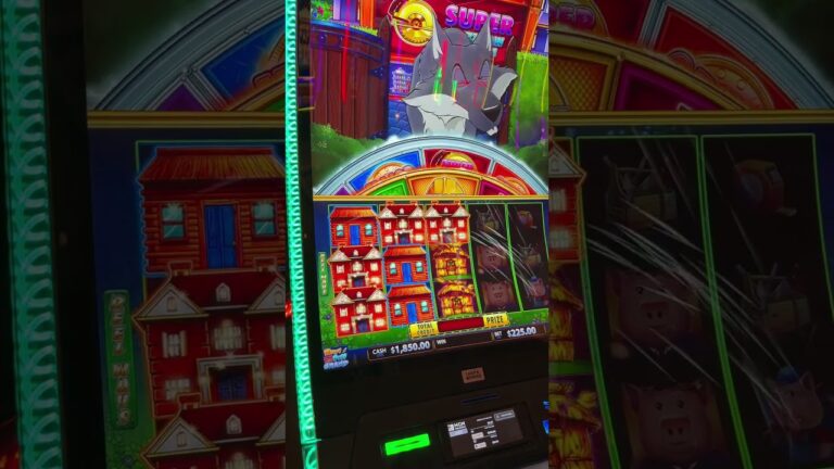 STILL SHAKING at This $225 BET HIT in Vegas…… #gambling #casino #slots #vegas