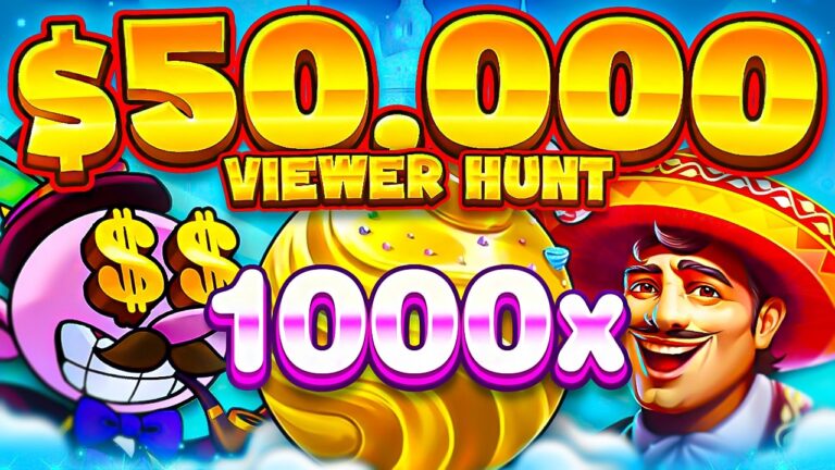 THE $50,000 BONUS HUNT BUT.. MY VIEWERS PICK THE SLOTS!