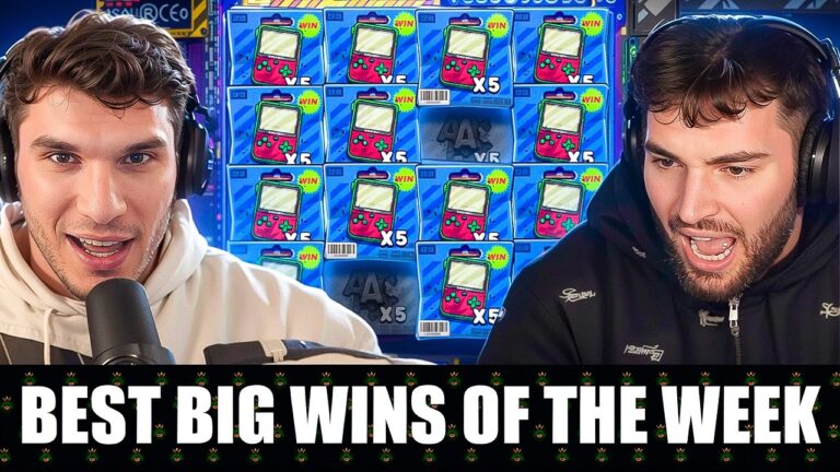TOP 10 BIGGEST STREAMERS SLOT WINS OF THE WEEK / Trainwreckstv, Adin Ross, xPosed, Yassuo / #38