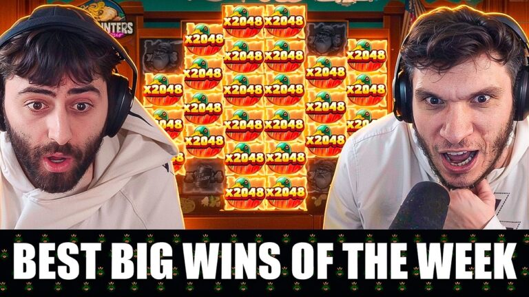 TOP 10 BIGGEST STREAMERS SLOT WINS OF THE WEEK / Trainwreckstv, Yassuo, Adin Ross, xPosed, xQc / #37