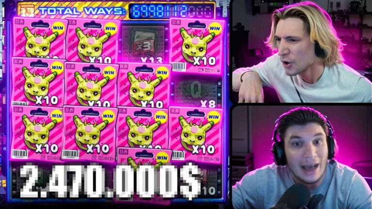 [TOP 10] Biggest Streamer Best Slot Wins! #24 | TrainwrecksTV, xQc, SweetFlips, Yassuo, xPosed!
