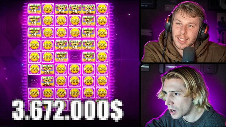 [TOP 10] Biggest Streamer Best Slot Wins #52 | xPosed, xQc, Trainwrecks, Yassuo, Cabrzy, Adin Ross!