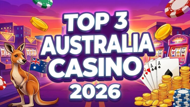 TOP 3 BEST ONLINE CASINO AUSTRALIA 2026 🎲