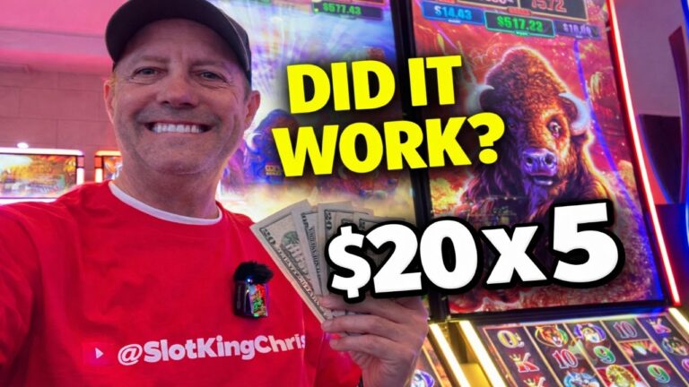 Testing the $20 Method: Here’s What Happened