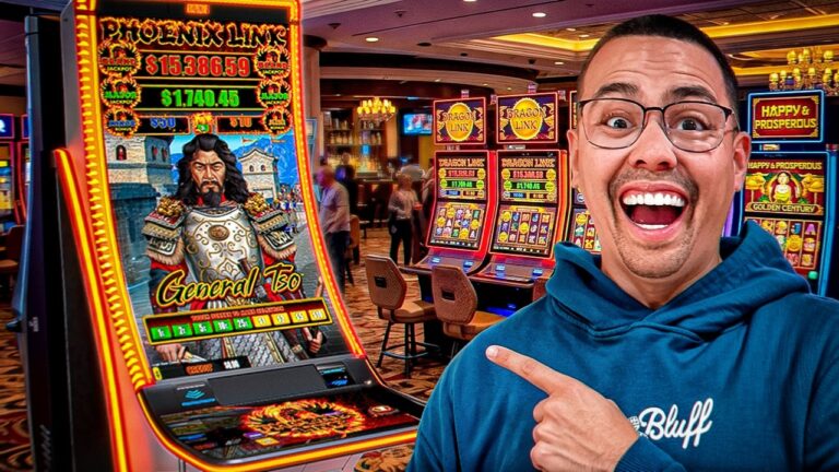 These Slot Machines Keep Giving Me Hand Pays