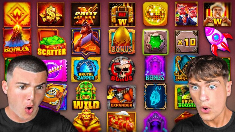 WE SPENT OUR WHOLE BALANCE ON RANDOM SLOTS!