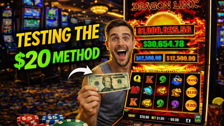 We Tried The $20 Slot Method… Scam Or Strategy