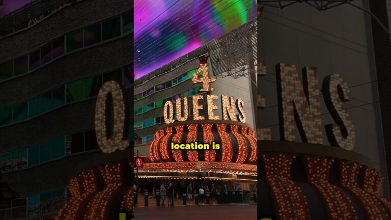 Why You Should NEVER Stay at the Four Queens Hotel in Las Vegas