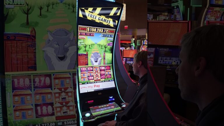 YOU WONT BELIVE WHAT THIS SUPER SLOT BONUS PAID #casino #gambling #vegas